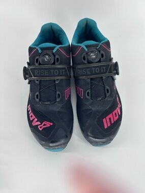 Inov-8 Fastlift 370 Boa-U Cross-Trainer Shoe, Black/Teal/Berry